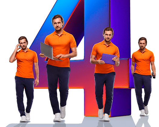 Великолепная четверка Ростелеком в&nbsp;посёлок Метели (Алтайский край)